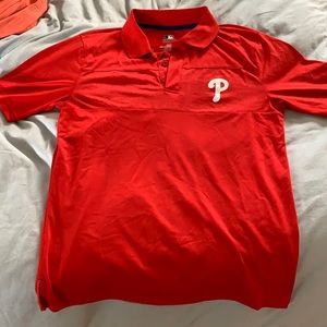 Philadelphia Phillies golf polo